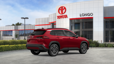 2026 Toyota Corolla Cross XLE