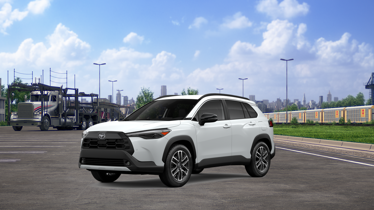 2026 Toyota Corolla Cross XLE