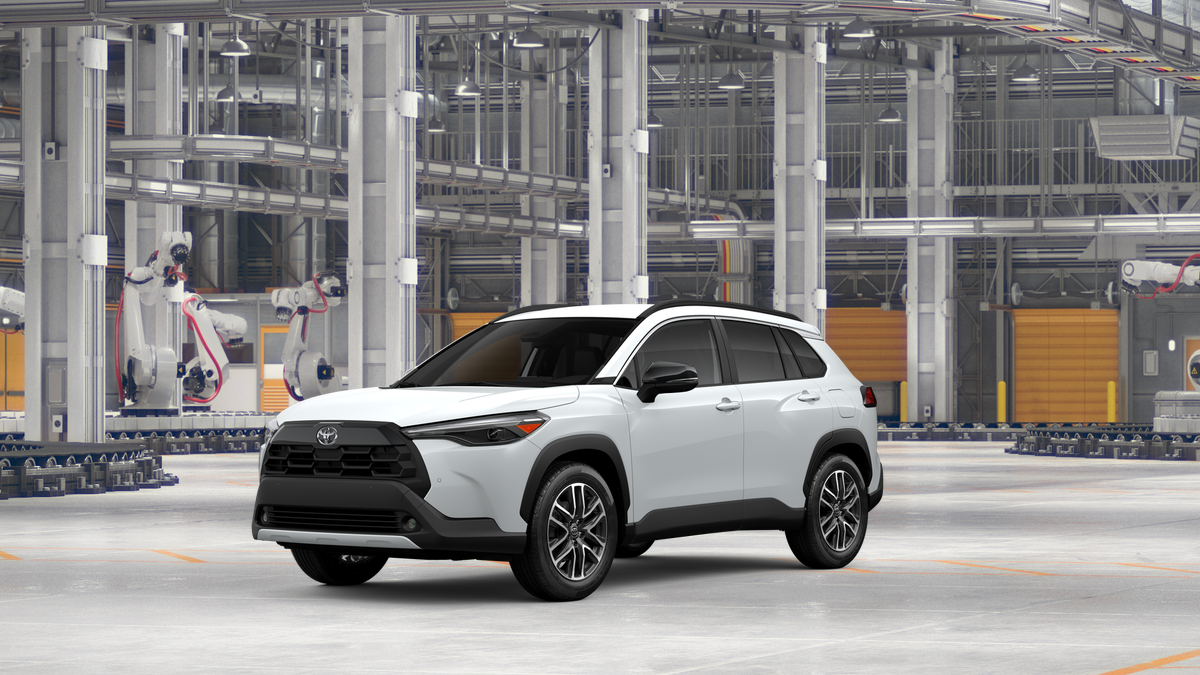 2026 Toyota Corolla Cross XLE