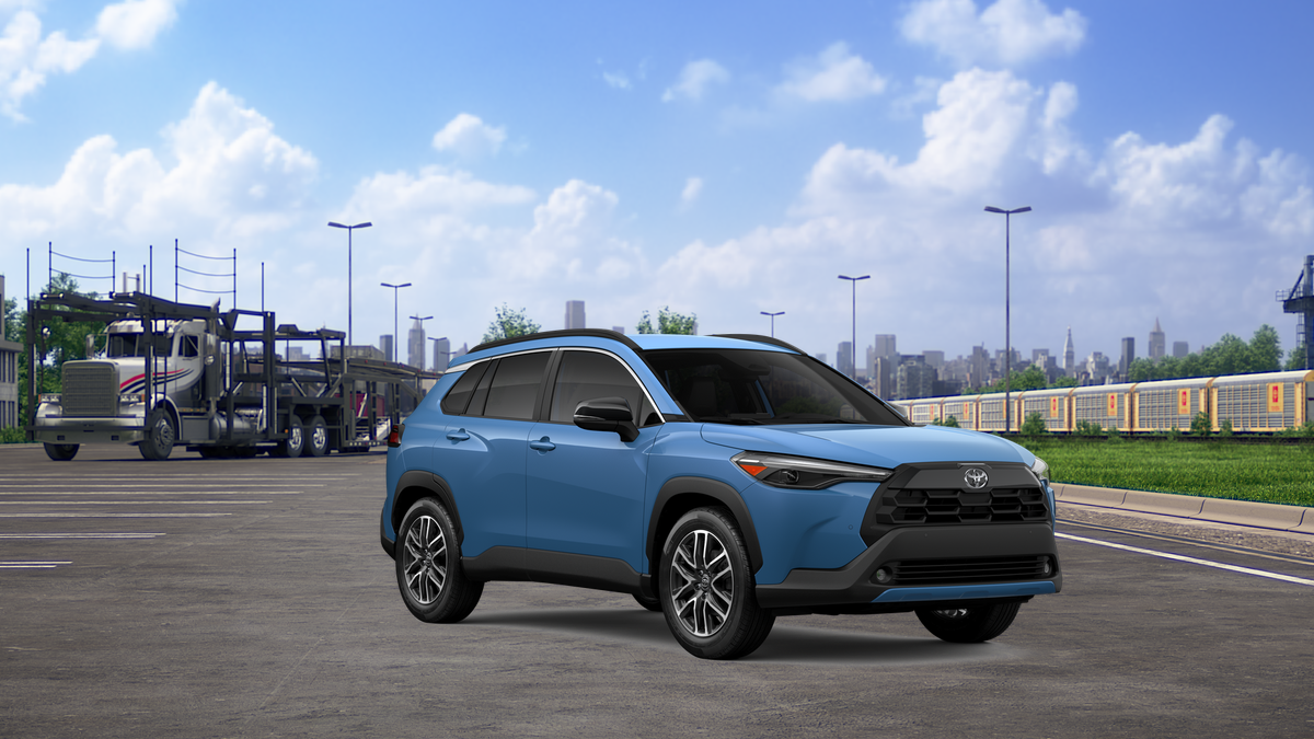 2026 Toyota Corolla Cross XLE