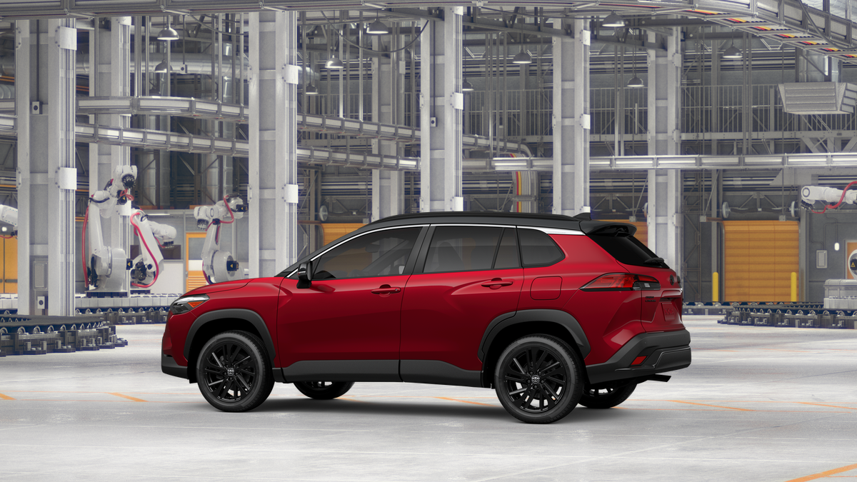 2026 Toyota Corolla Cross Hybrid XSE