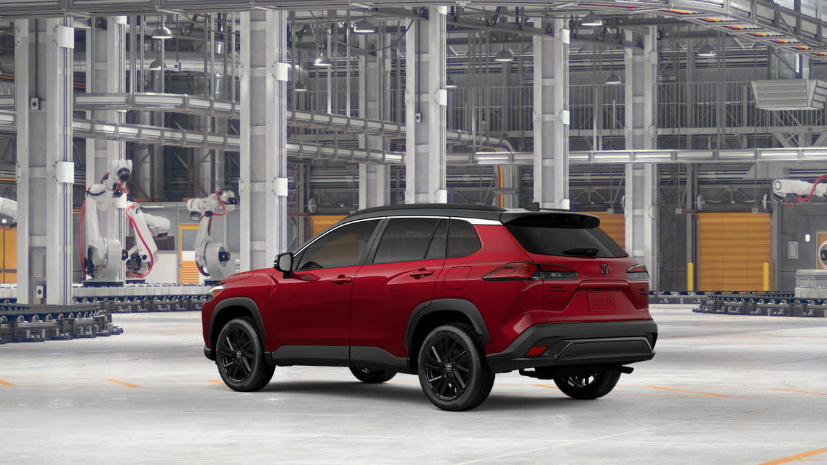 2026 Toyota Corolla Cross Hybrid XSE