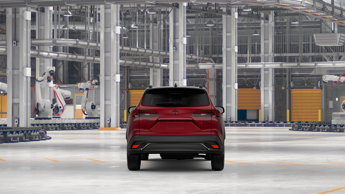 2026 Toyota Corolla Cross Hybrid XSE