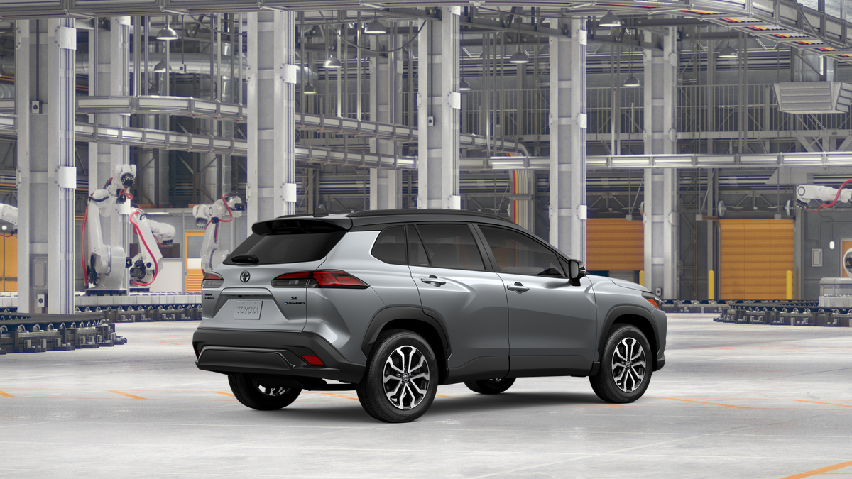 2026 Toyota Corolla Cross Hybrid SE
