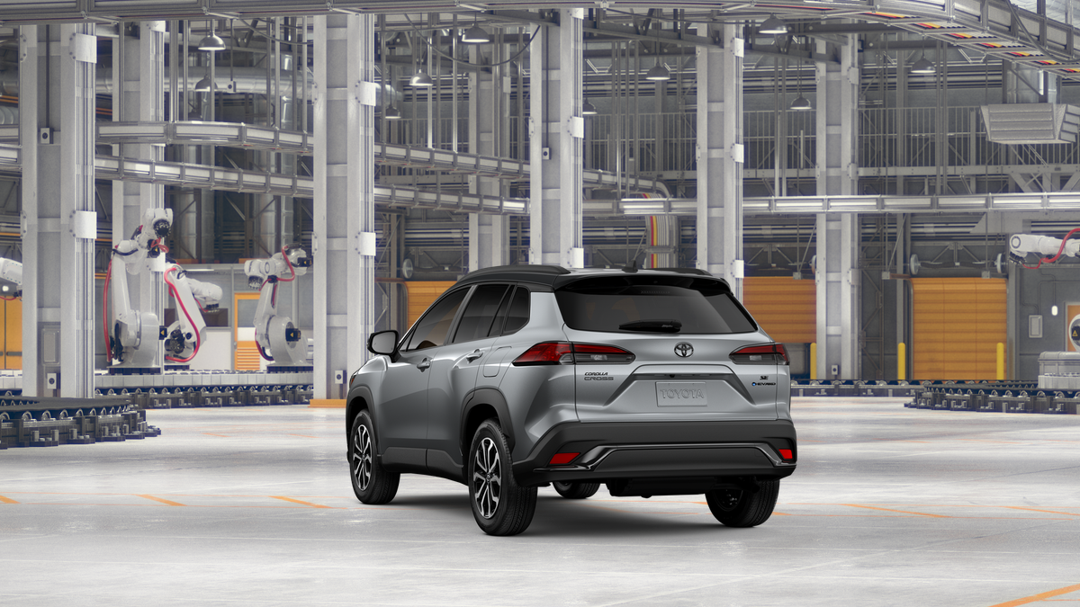 2026 Toyota Corolla Cross Hybrid SE
