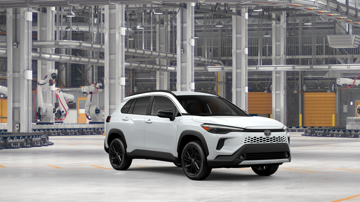 2026 Toyota Corolla Cross Hybrid XSE