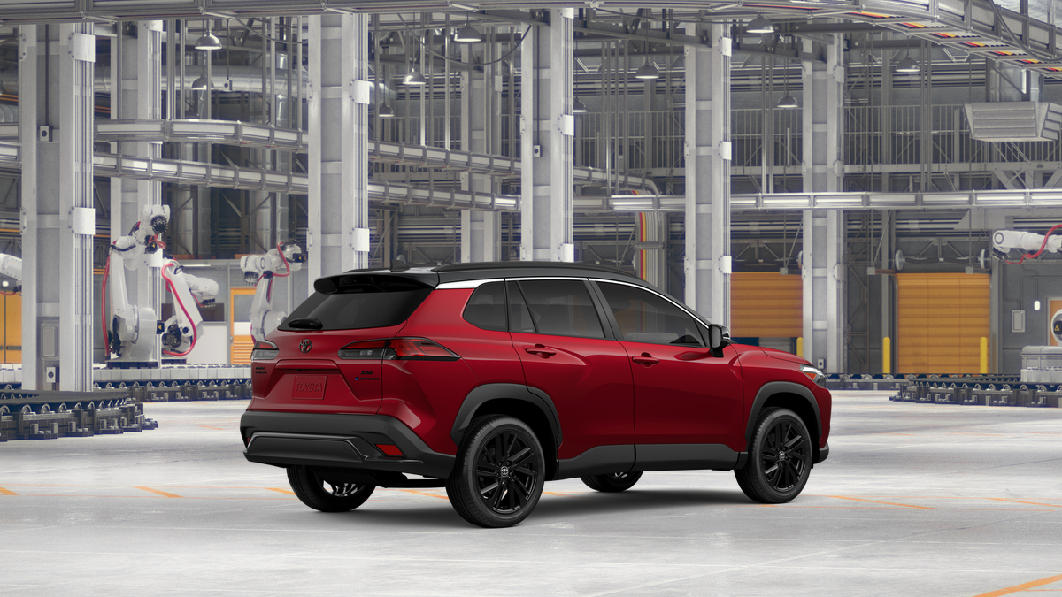 2026 Toyota Corolla Cross Hybrid XSE