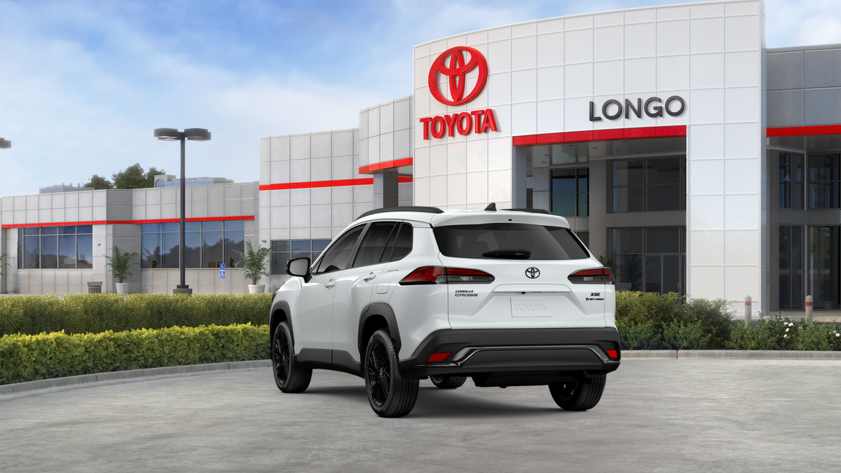 2026 Toyota Corolla Cross Hybrid XSE