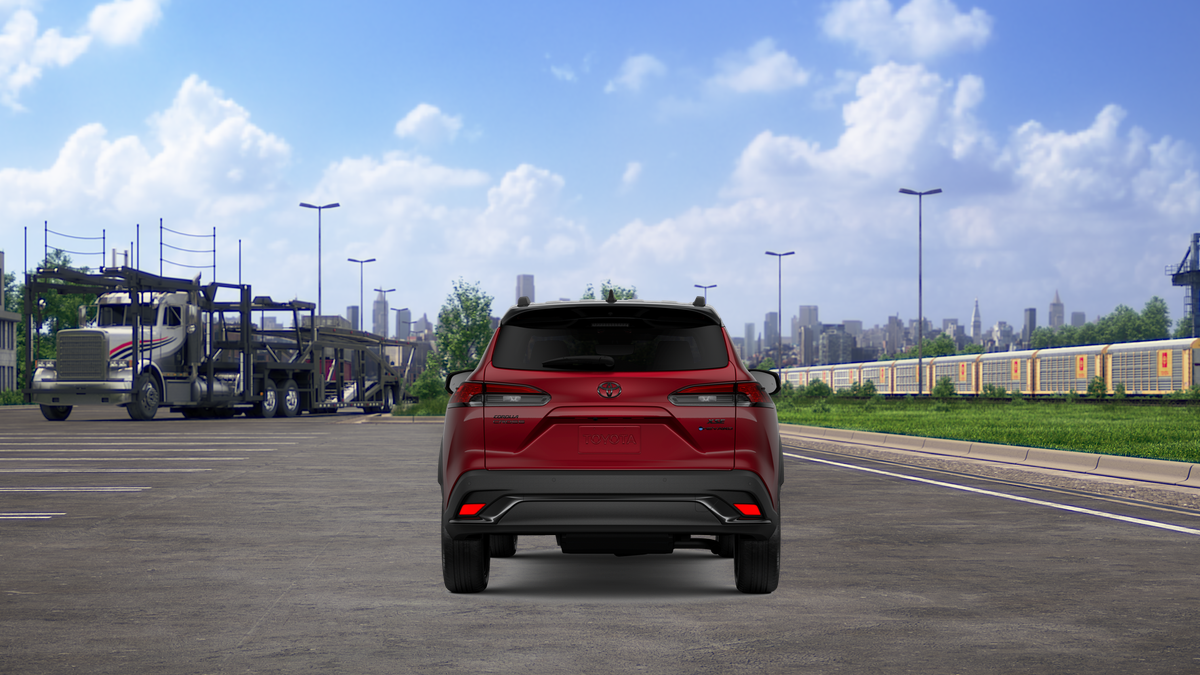 2026 Toyota Corolla Cross Hybrid XSE