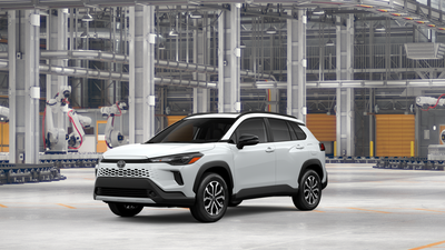 2026 Toyota Corolla Cross Hybrid SE