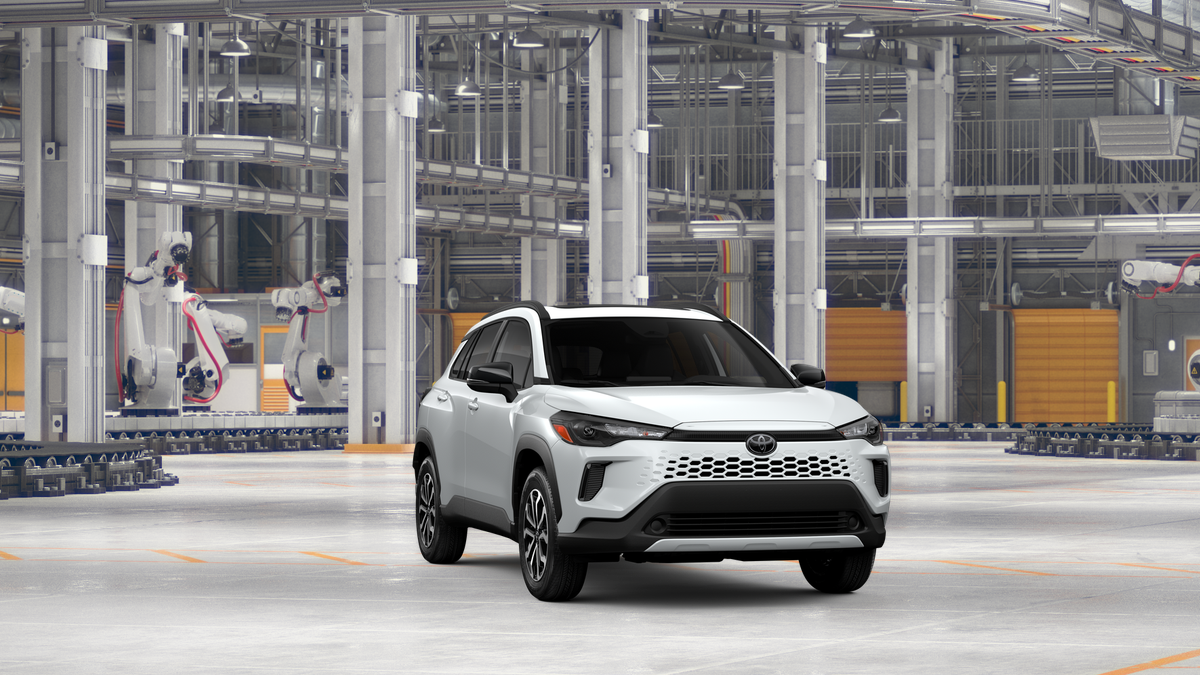 2026 Toyota Corolla Cross Hybrid SE