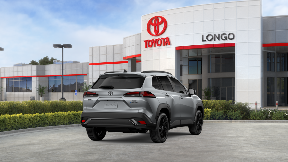 2026 Toyota Corolla Cross Hybrid XSE