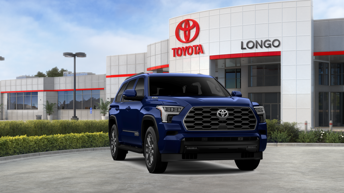 2026 Toyota Sequoia Platinum