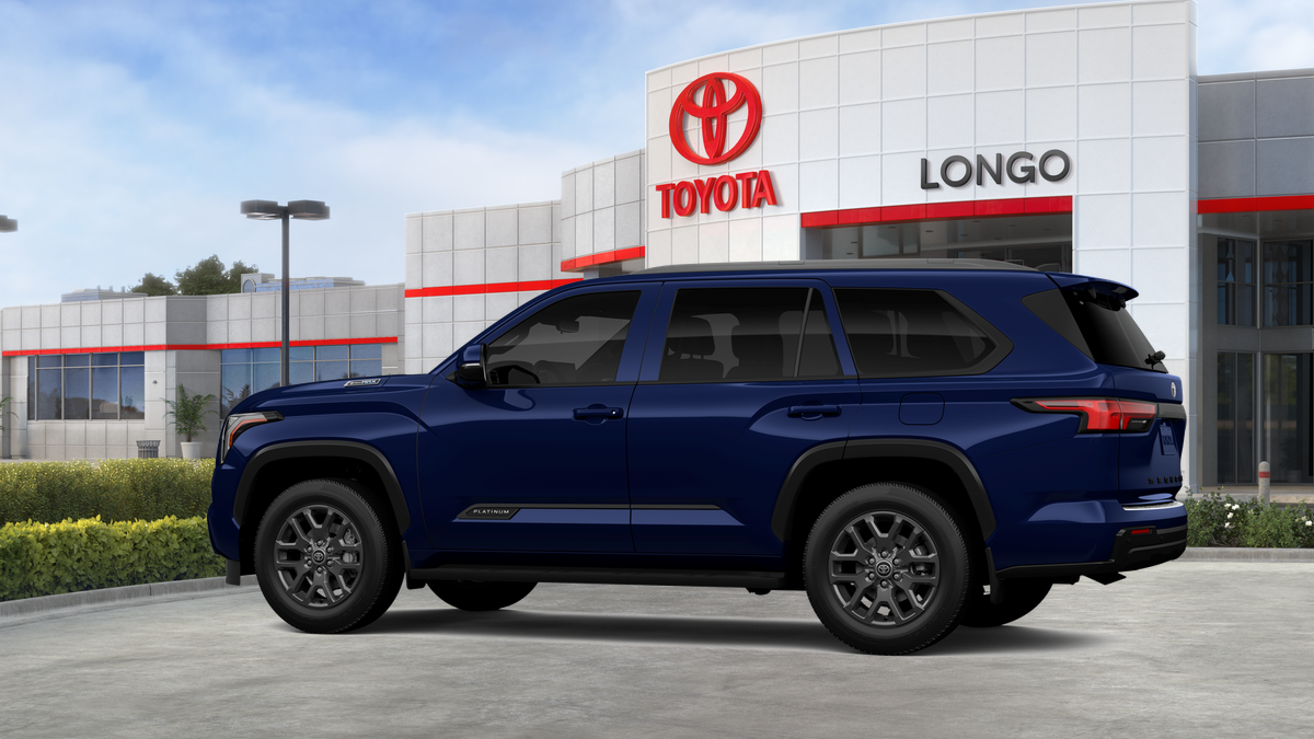 2026 Toyota Sequoia Platinum