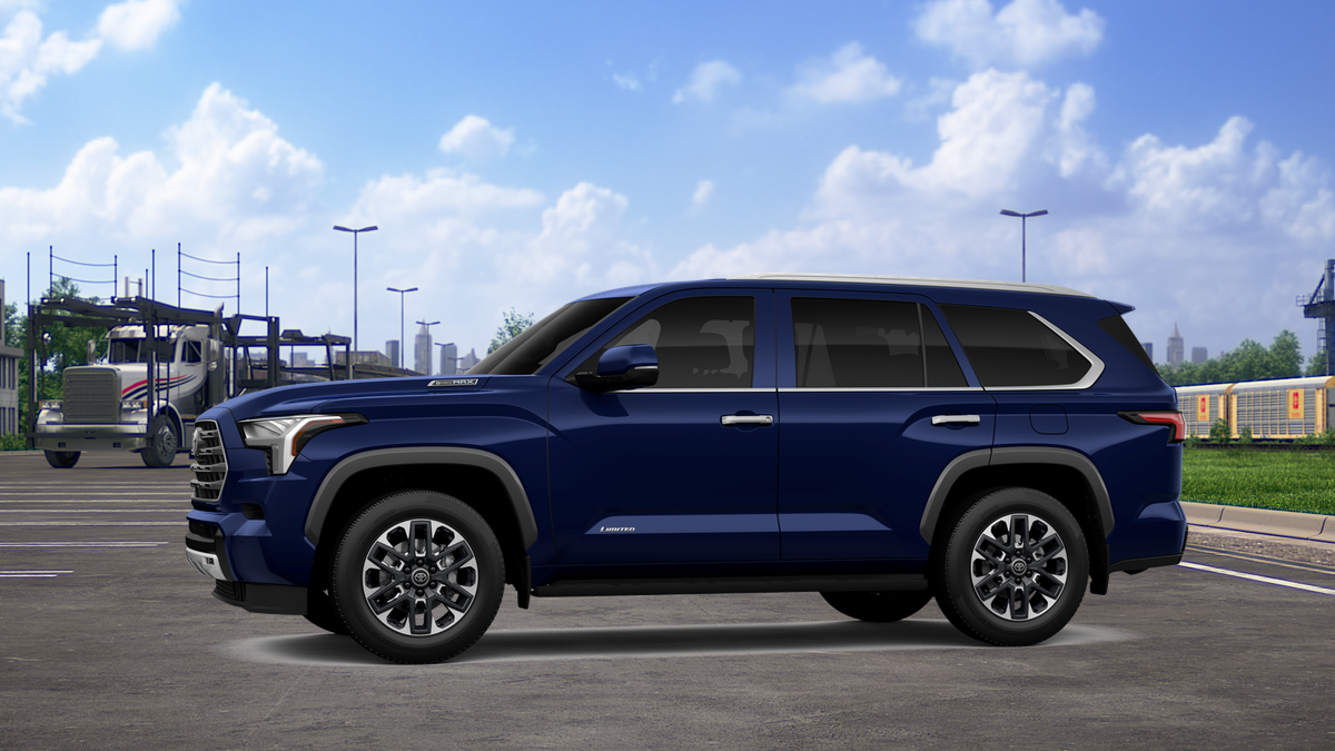 2026 Toyota Sequoia Limited