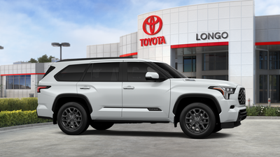 2026 Toyota Sequoia Platinum