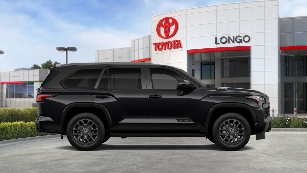 2026 Toyota Sequoia Platinum