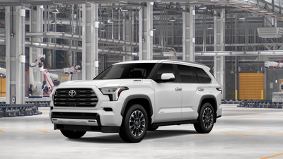 2026 Toyota Sequoia Limited