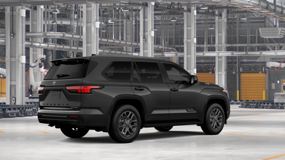 2026 Toyota Sequoia Platinum
