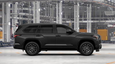 2026 Toyota Sequoia Platinum