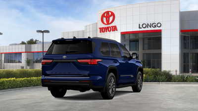 2026 Toyota Sequoia Platinum