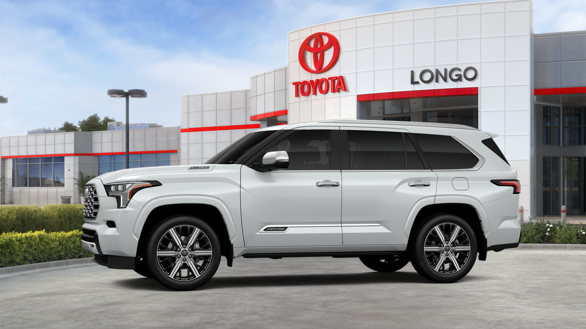 2026 Toyota Sequoia Capstone