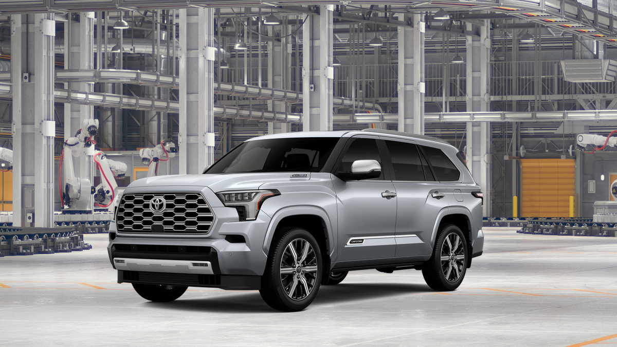 2026 Toyota Sequoia's photo