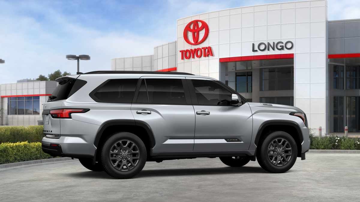 2026 Toyota Sequoia Platinum