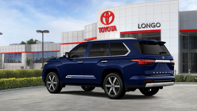 2026 Toyota Sequoia Capstone