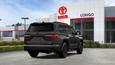 2026 Toyota Sequoia Platinum