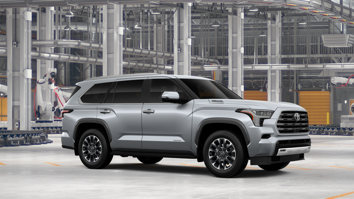 2026 Toyota Sequoia Limited