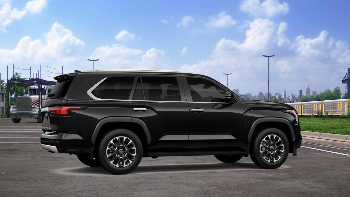 2026 Toyota Sequoia Limited