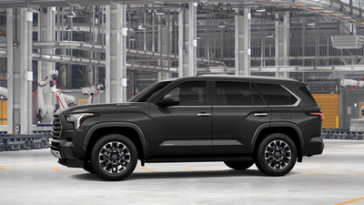 2026 Toyota Sequoia Limited