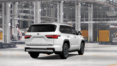 2026 Toyota Sequoia Limited
