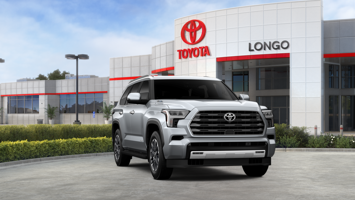 2026 Toyota Sequoia Limited