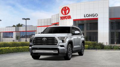 2026 Toyota Sequoia Limited