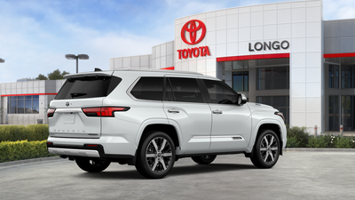 2026 Toyota Sequoia Capstone