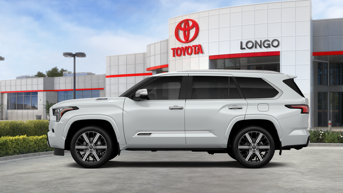 2026 Toyota Sequoia Capstone