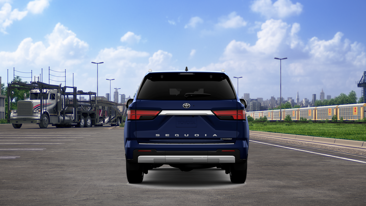 2026 Toyota Sequoia Capstone