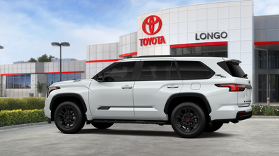 2026 Toyota Sequoia Platinum