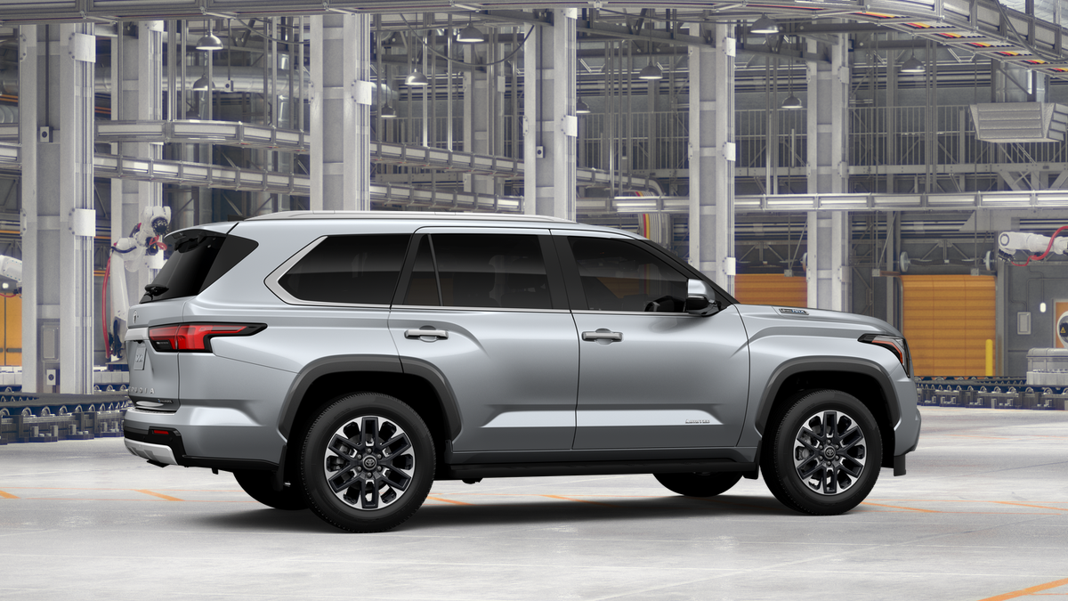 2026 Toyota Sequoia Limited