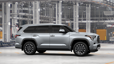 2026 Toyota Sequoia Limited