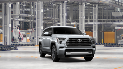 2026 Toyota Sequoia Limited