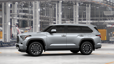 2026 Toyota Sequoia Limited