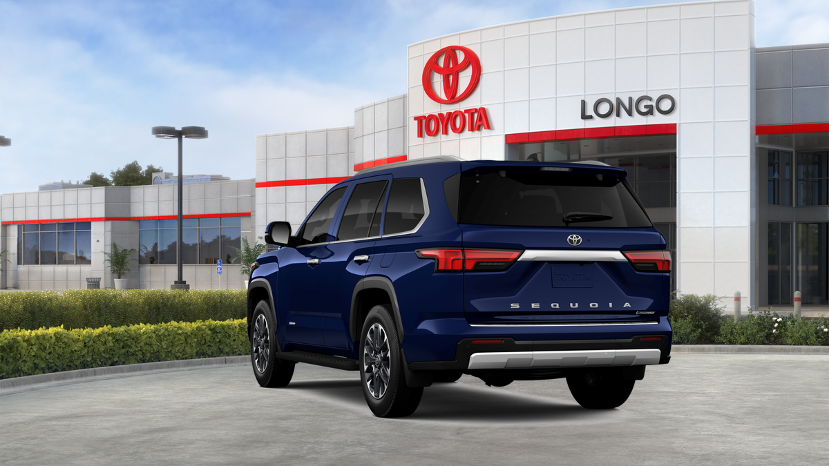 2026 Toyota Sequoia Limited