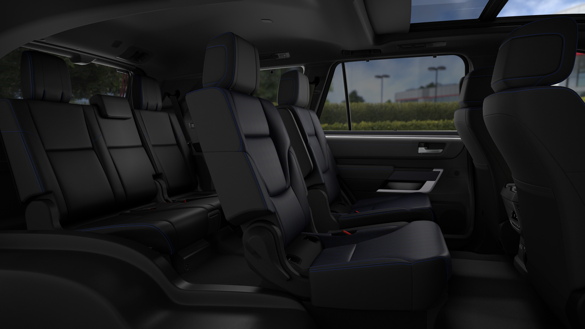 2025 Toyota Sequoia Platinum