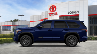 2025 Toyota Sequoia Platinum