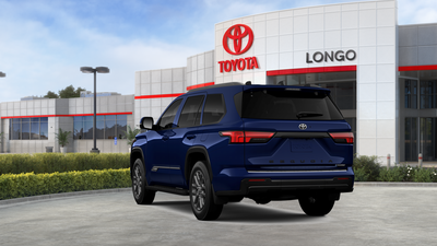 2025 Toyota Sequoia Platinum