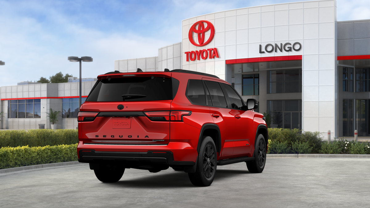 2026 Toyota Sequoia Limited