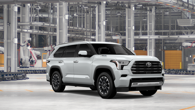 2026 Toyota Sequoia Limited